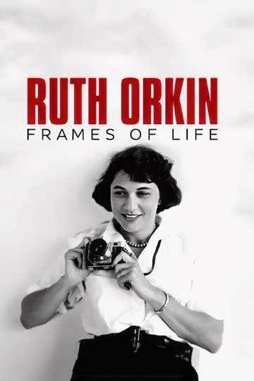 Ruth Orkin Frames of Life Poster
