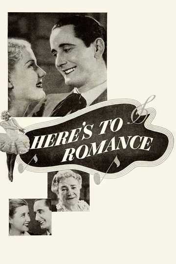 Here's to Romance Poster