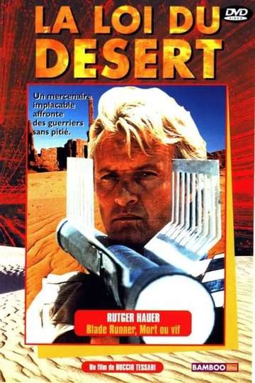 Desert Law Poster