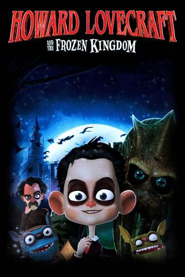 Howard Lovecraft  the Frozen Kingdom Poster