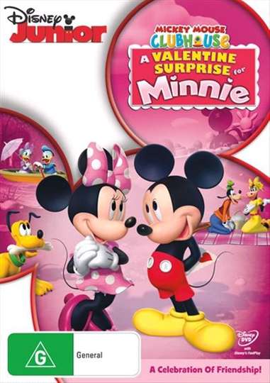 Mickey Mouse Clubhouse A Valentine Surprise For Minnie