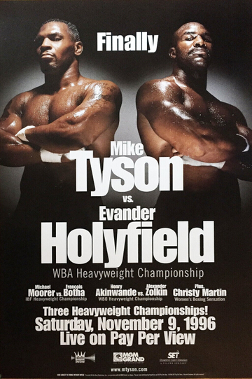 Mike Tyson vs Evander Holyfield I