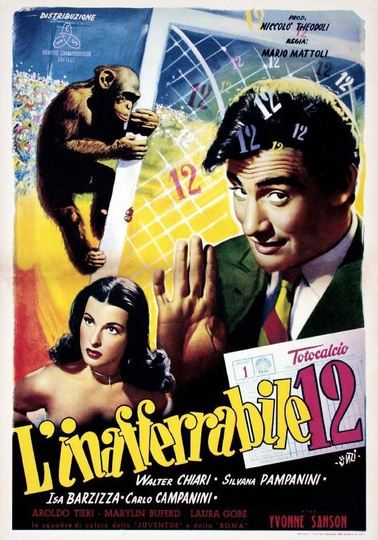 L'inafferrabile 12 Poster