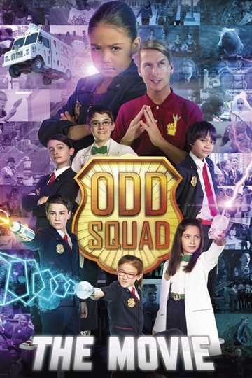 Odd Squad: The Movie Poster