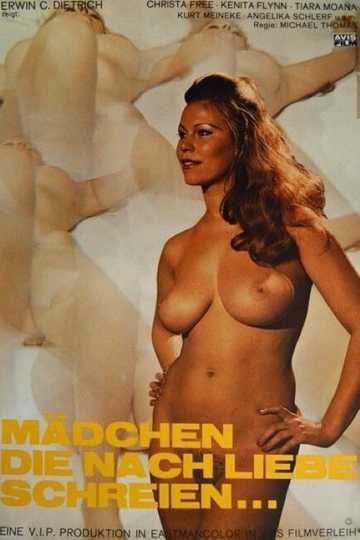 Mädchen die nach Liebe schreien Poster