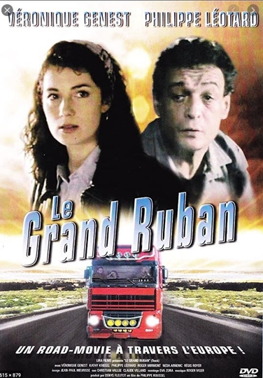 Le Grand Ruban Truck Poster