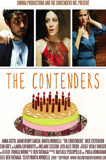 The Contenders Poster