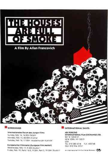 The Houses Are Full of Smoke Poster