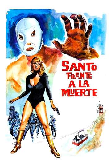 Santo Faces Death Poster