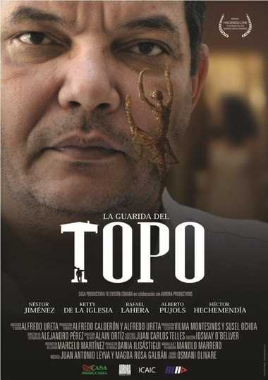 La guarida del topo Poster