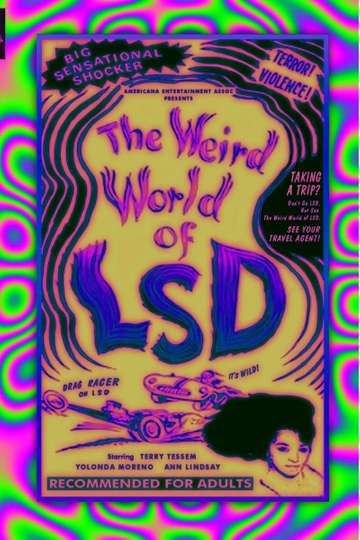 The Weird World of LSD Poster