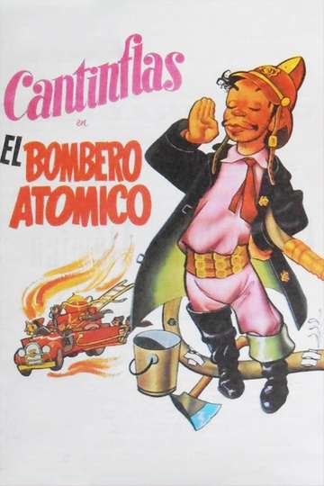 El bombero atómico Poster
