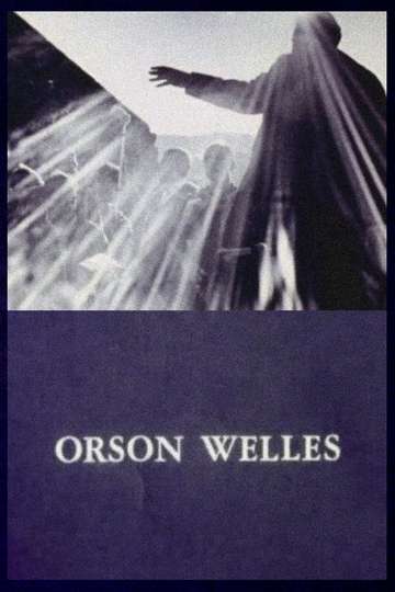 Portrait: Orson Welles Poster