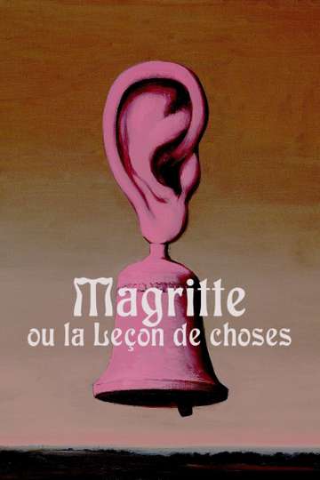 Magritte or the Object Lesson Poster