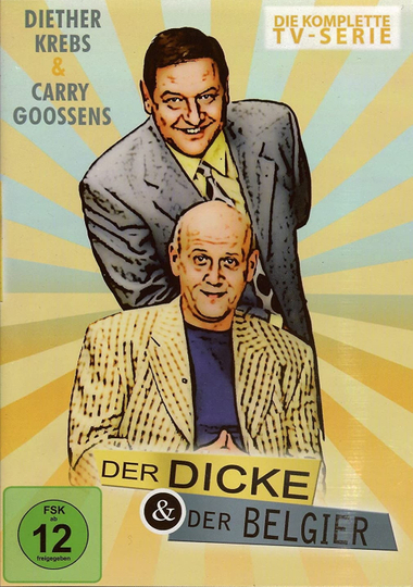 Der Dicke und der Belgier Poster