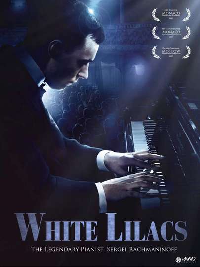 White Lilacs Poster