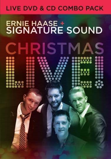 Ernie Hasse and Signature Sound: Christmas Live! Poster