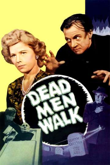 Dead Men Walk Poster