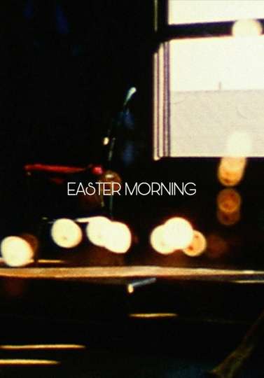 Easter Morning Poster