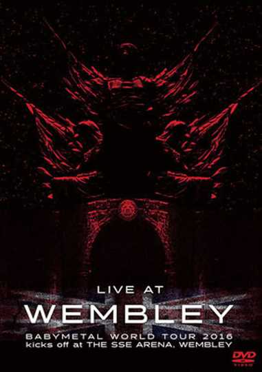 BABYMETAL - Live in London: World Tour 2016 Poster