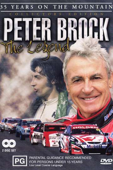 Peter Brock The Legend 35 Years On The Mountain Poster