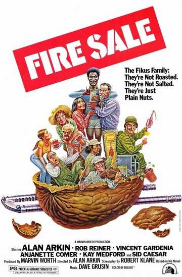 Fire Sale Poster
