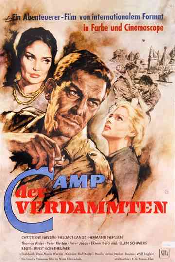 Camp der Verdammten Poster
