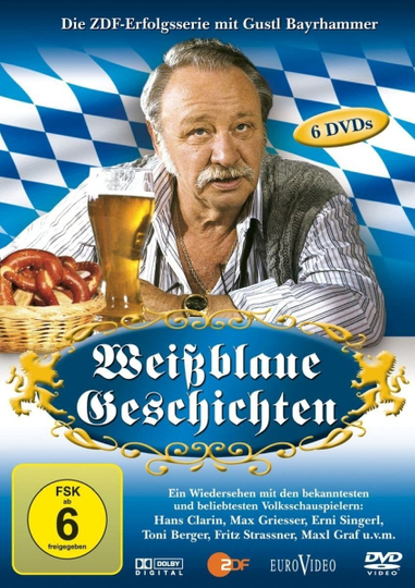 Weißblaue Geschichten Poster