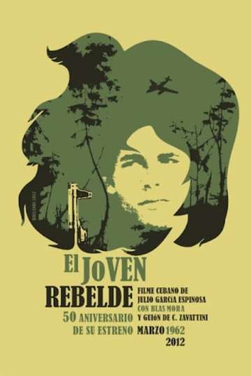 El joven rebelde Poster