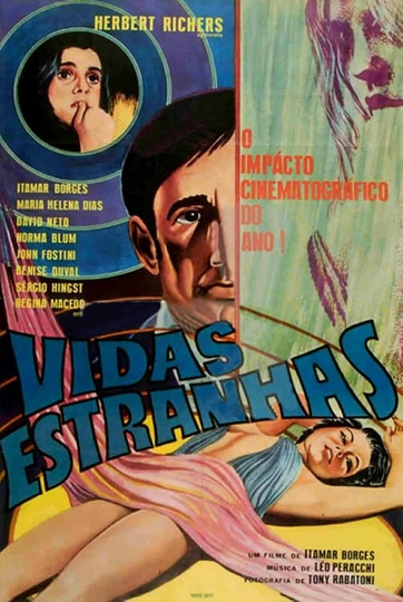 Vidas Estranhas Poster