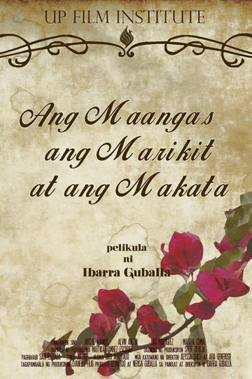 Ang Maangas ang Marikit at ang Makata Poster