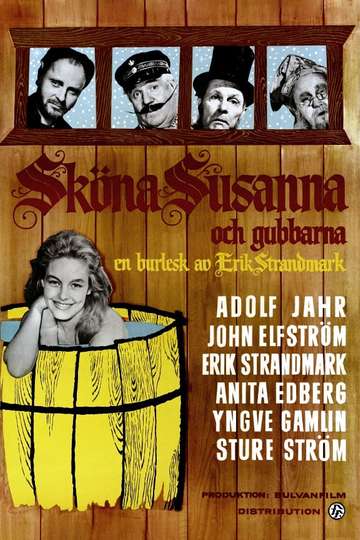 Sköna Susanna och gubbarna Poster