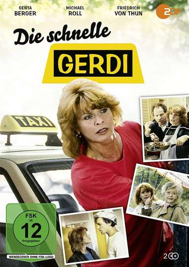 Die schnelle Gerdi Poster
