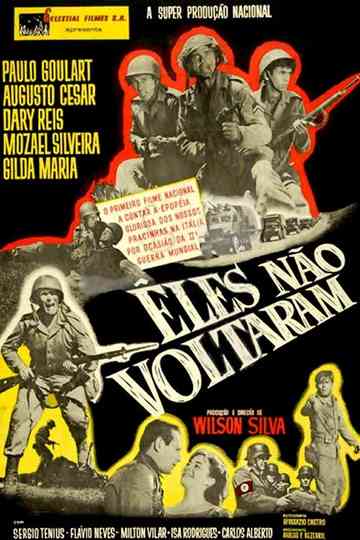 Eles Não Voltaram Poster