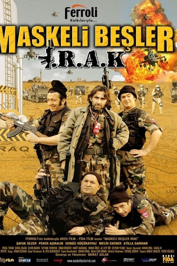 The Masked Gang: Iraq Poster