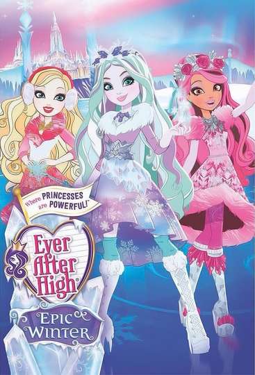 Ever After High Epic Winter Poster