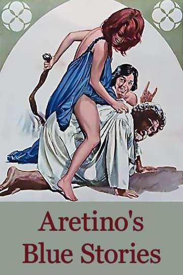 Aretinos Blue Stories Poster