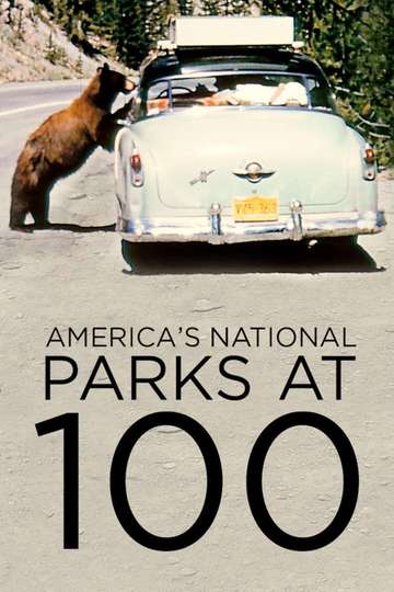 Americas National Parks at 100 Poster