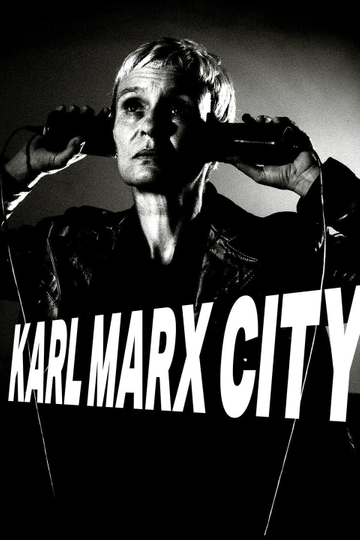 Karl Marx City Poster