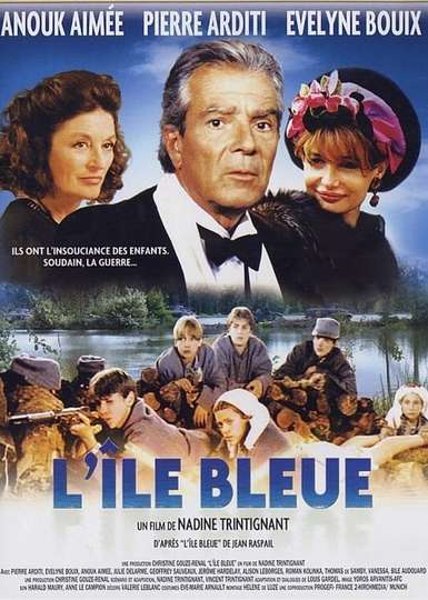 The Blue Island Poster