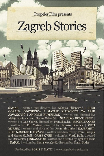 Zagreb Stories Poster