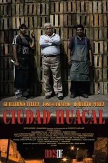 Huacal City Poster