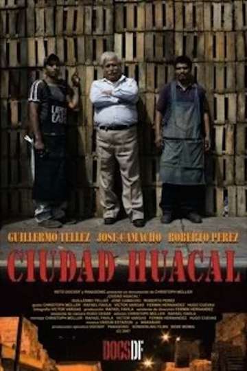 Huacal City Poster