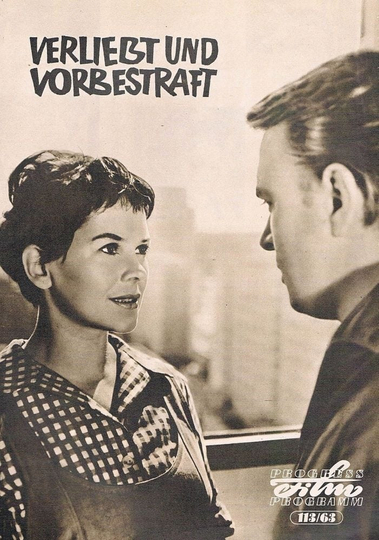 Verliebt und vorbestraft Poster