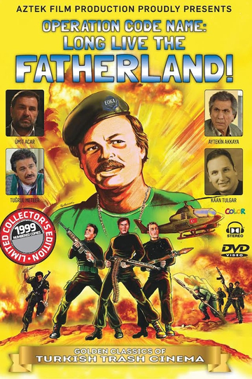 Operation Code Name Long Live The Fatherland Poster