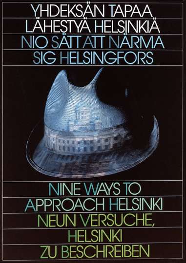 Nine Ways to Approach Helsinki Poster