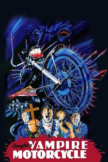 I Bought a Vampire Motorcycle Poster