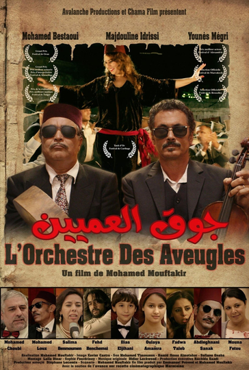 The Blind Orchestra Poster