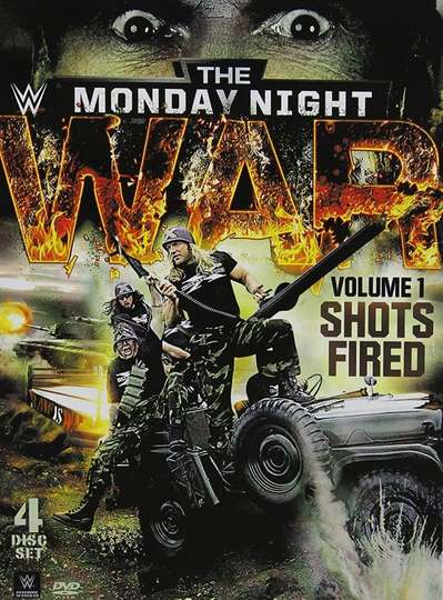 WWE Monday Night War Vol 1 Shots Fired Poster