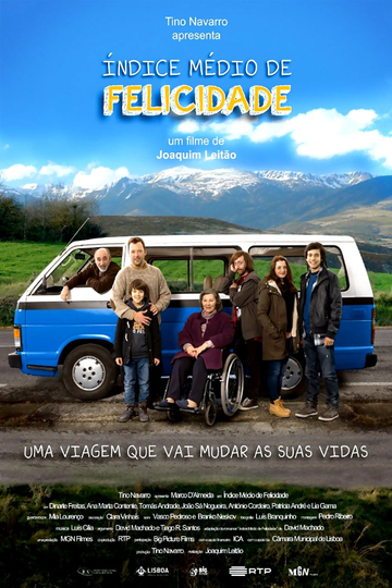 Índice Médio de Felicidade Poster